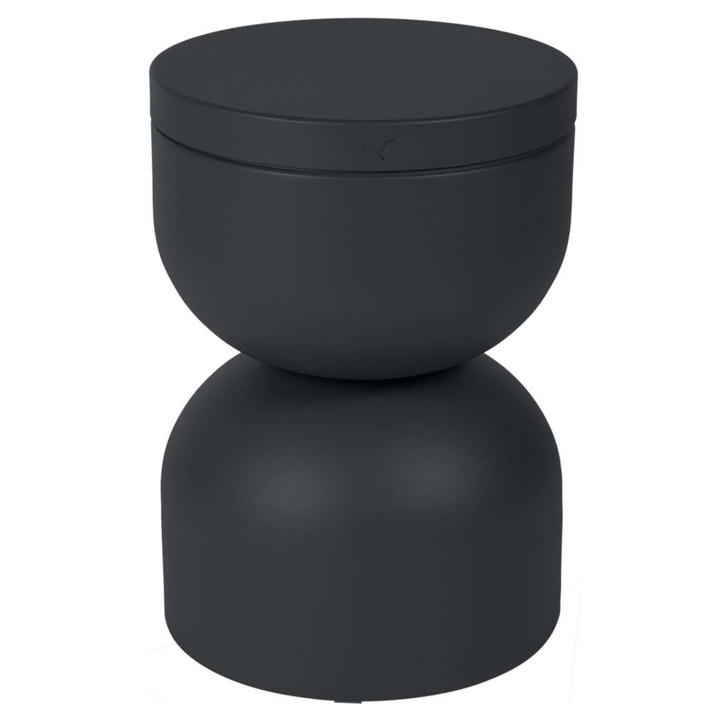 Fermob - PIAPOLO Hocker - 47 Anthrazit - outdoor