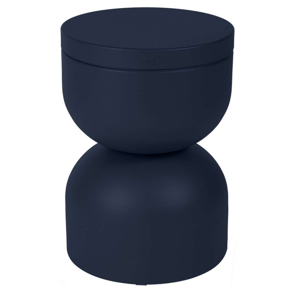Fermob - PIAPOLO Hocker - 92 Abysseblau - outdoor