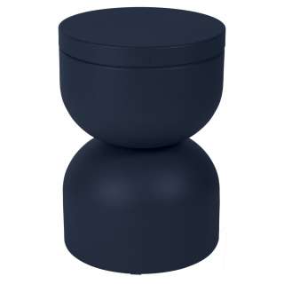 Fermob - PIAPOLO Hocker - 92 Abysseblau - outdoor