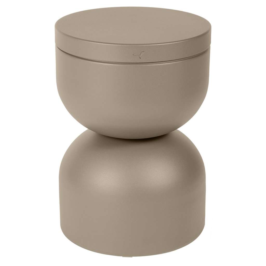 Fermob - PIAPOLO Hocker - 14 Muskat - outdoor
