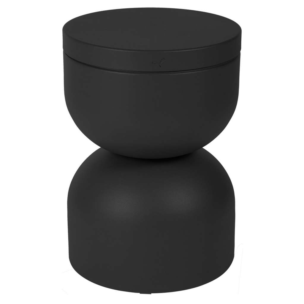 Fermob - PIAPOLO Hocker - 42 Lakritz - outdoor