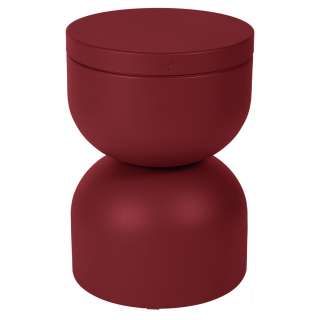 Fermob - PIAPOLO Hocker - 43 Chili - outdoor