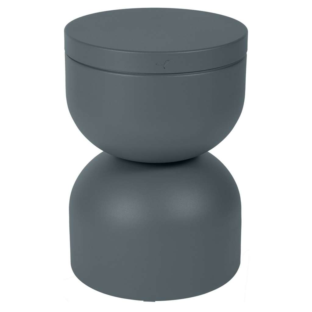 Fermob - PIAPOLO Hocker - 26 Gewittergrau - outdoor