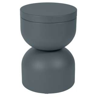 Fermob - PIAPOLO Hocker - 26 Gewittergrau - outdoor