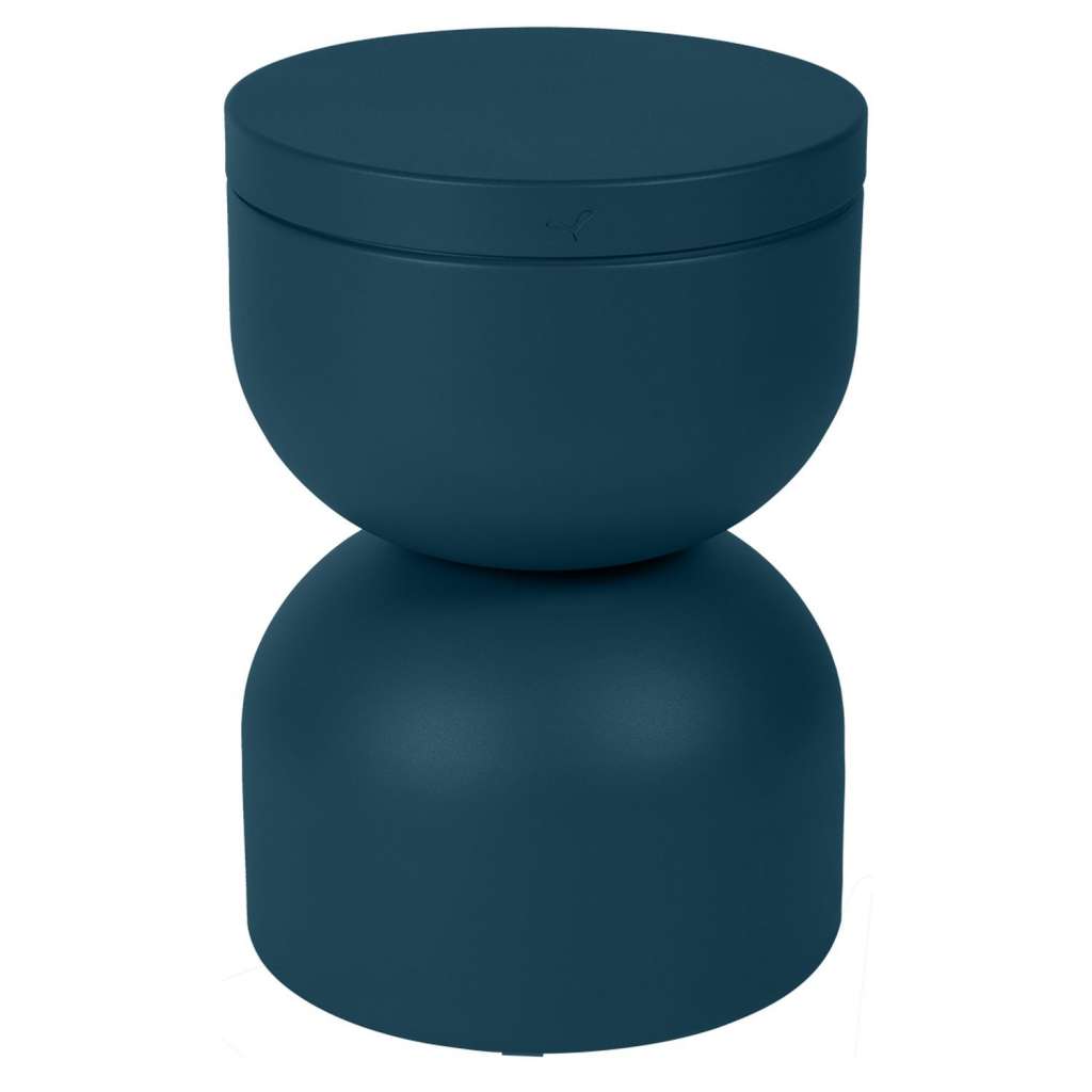Fermob - PIAPOLO Hocker - 21 Acapulcoblau - outdoor