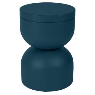 Fermob - PIAPOLO Hocker - 21 Acapulcoblau - outdoor