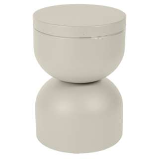 Fermob - PIAPOLO Hocker - A5 Lehmgrau - outdoor