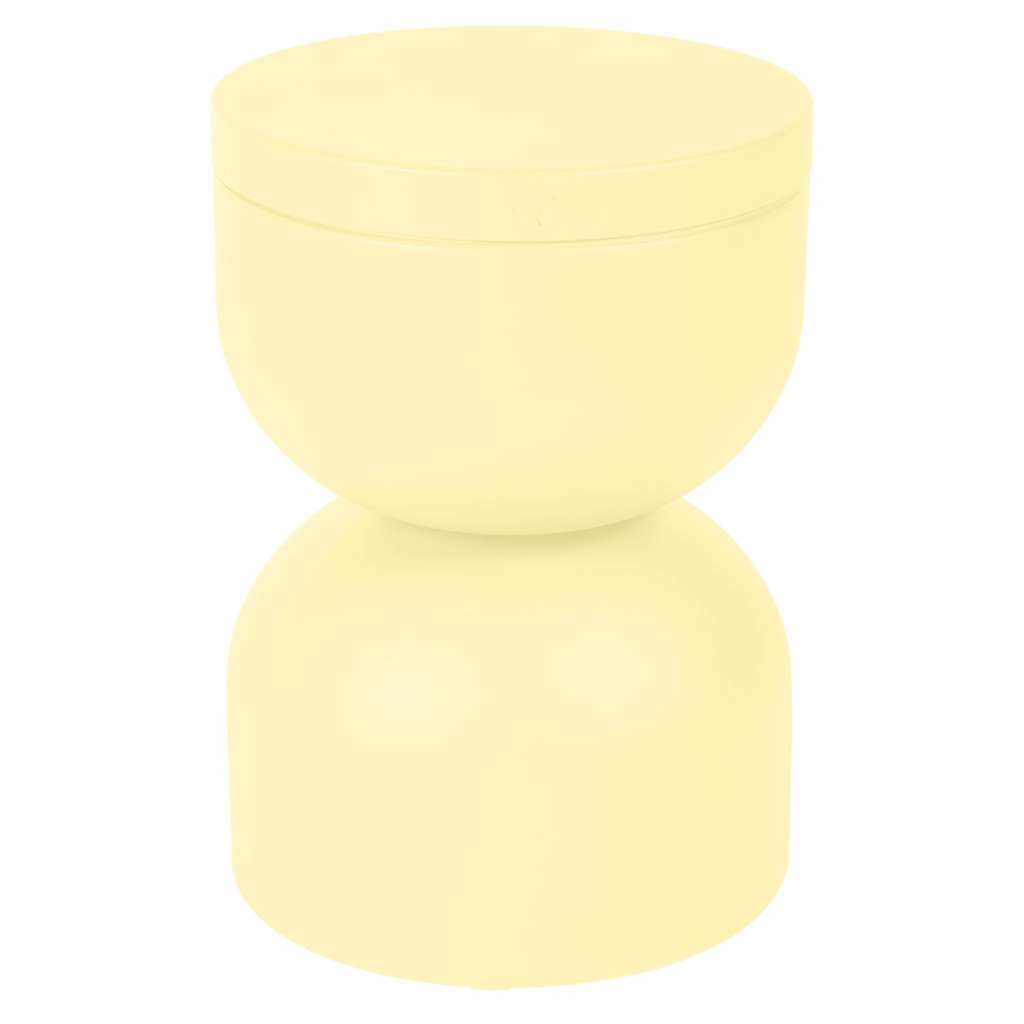 Fermob - PIAPOLO Hocker - A6 Zitronensorbet - outdoor