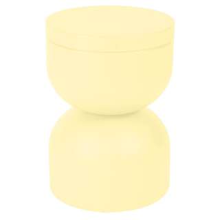 Fermob - PIAPOLO Hocker - A6 Zitronensorbet - outdoor