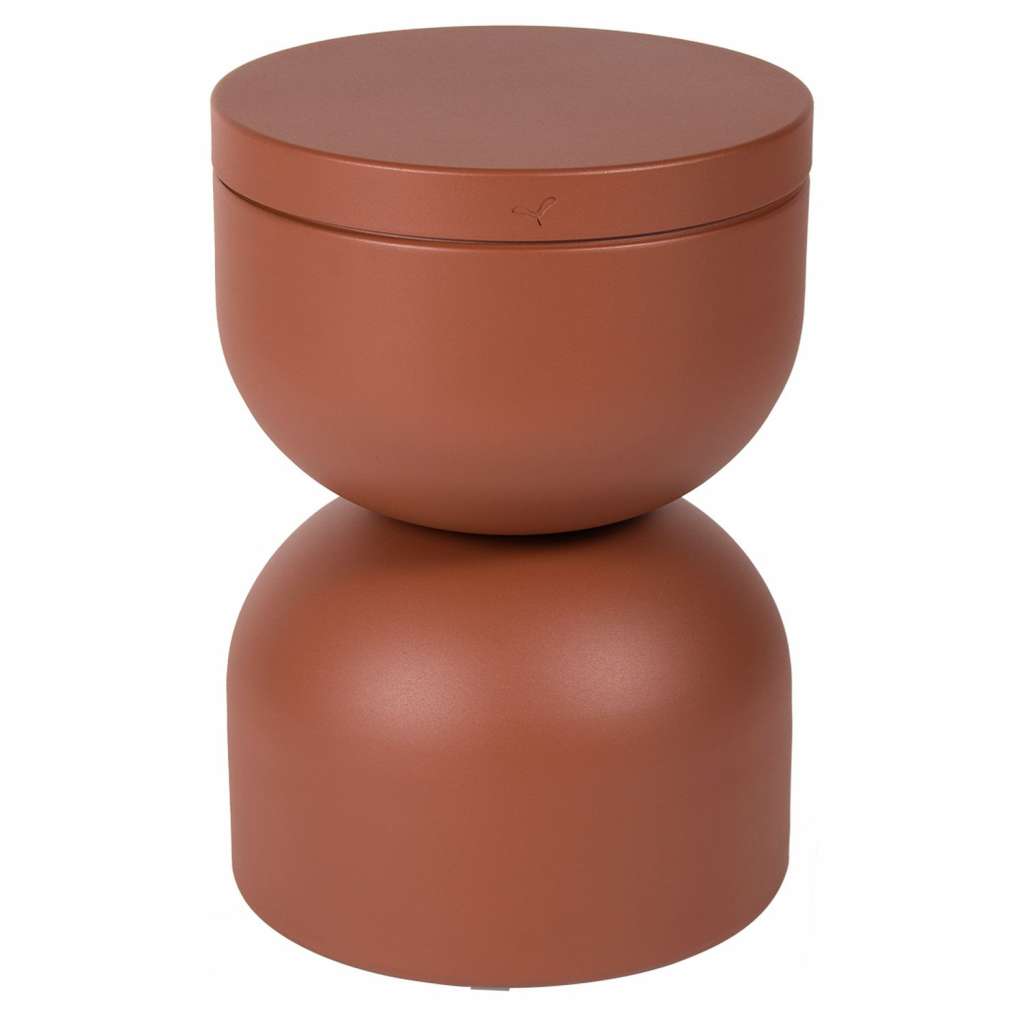 Fermob - PIAPOLO Hocker - 20 Ockerrot - outdoor