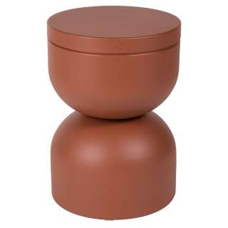 Fermob - PIAPOLO Hocker - 20 Ockerrot - outdoor