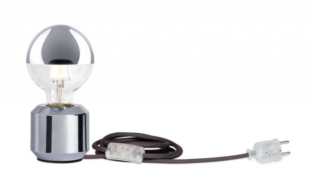 Mawa Design - Oskar Tischleuchte - chrom - indoor