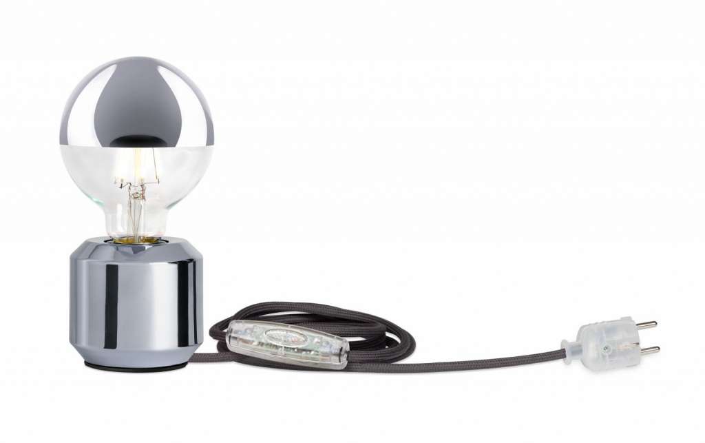 Mawa Design - Oskar Tischleuchte - chrom - indoor