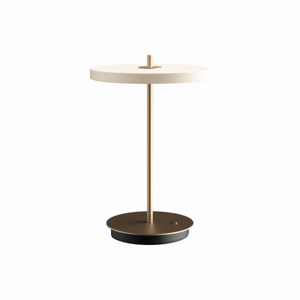 UMAGE - Asteria Move Tischleuchte - pearl white - indoor