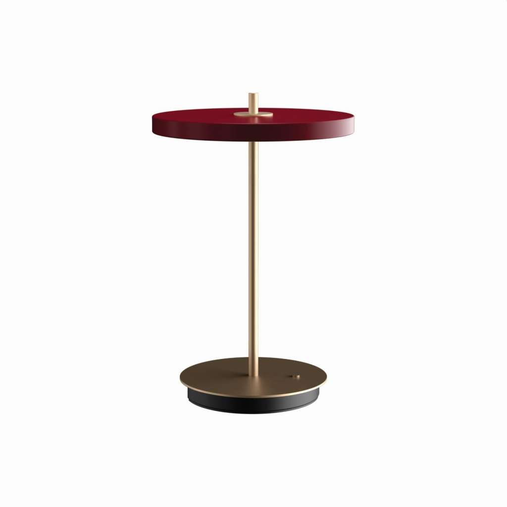UMAGE - Asteria Move Tischleuchte - ruby red - indoor