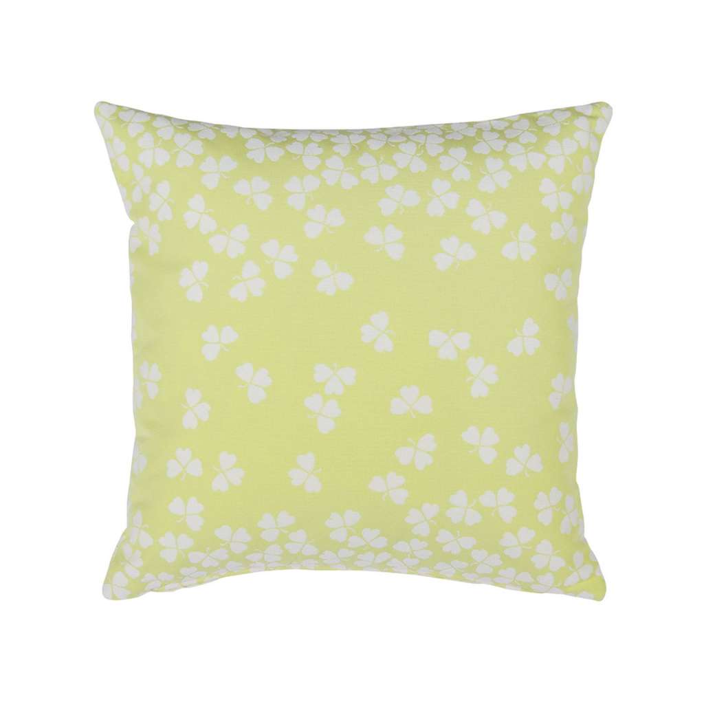 Fermob - TREFLES Kissen - A6 Zitronensorbet - 44 x 44 cm - indoor