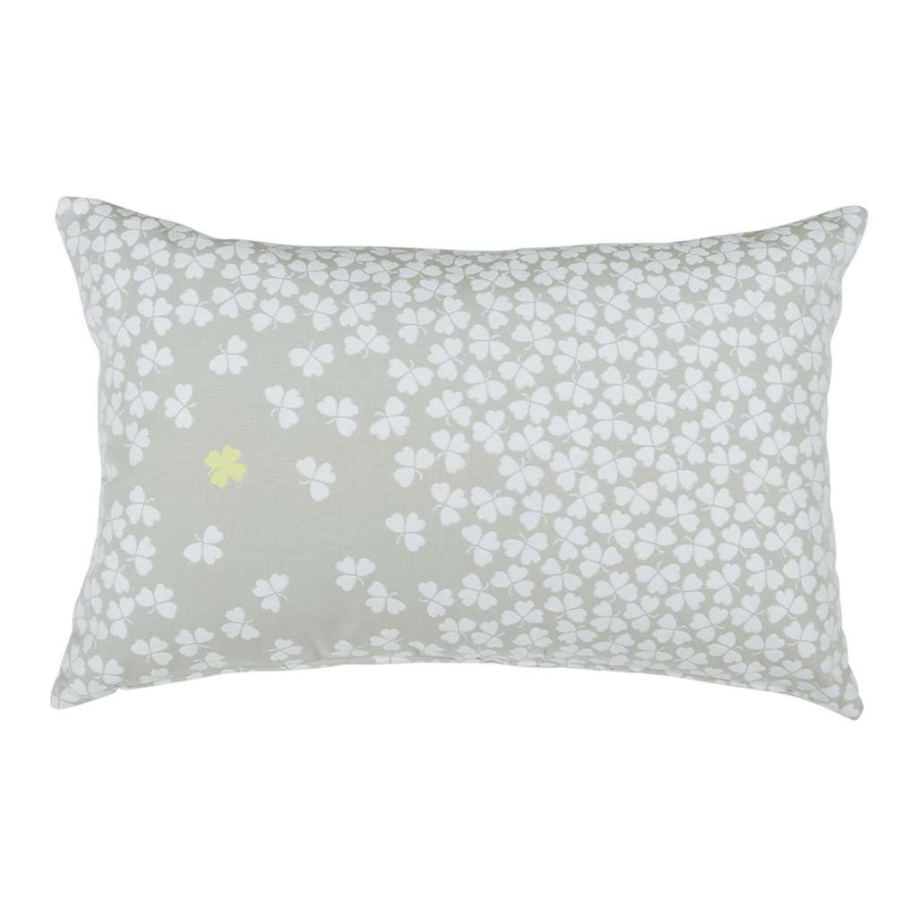 Fermob - TREFLES Kissen - A5 Lehmgrau - 68 x 44 cm - indoor
