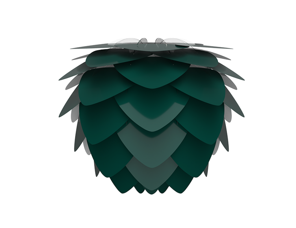 UMAGE - Aluvia Leuchtenschirm  - forest green - mini - indoor