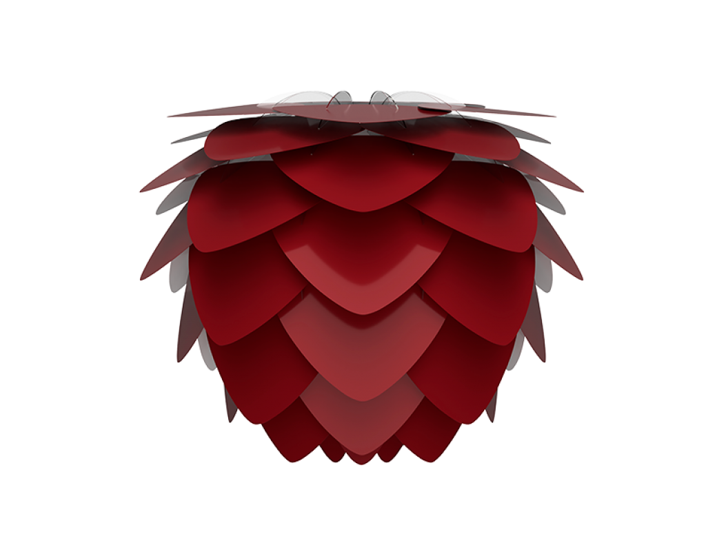 UMAGE - Aluvia Leuchtenschirm  - ruby red - mini - indoor