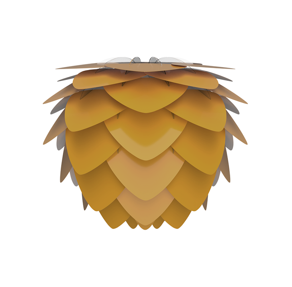 UMAGE - Aluvia Leuchtenschirm  - saffron yellow  - medium - indoor