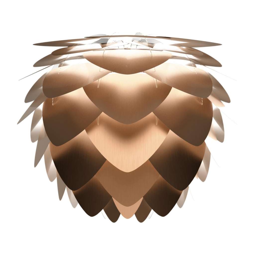 UMAGE - Aluvia Leuchtenschirm  - brushed bronze  - medium - indoor