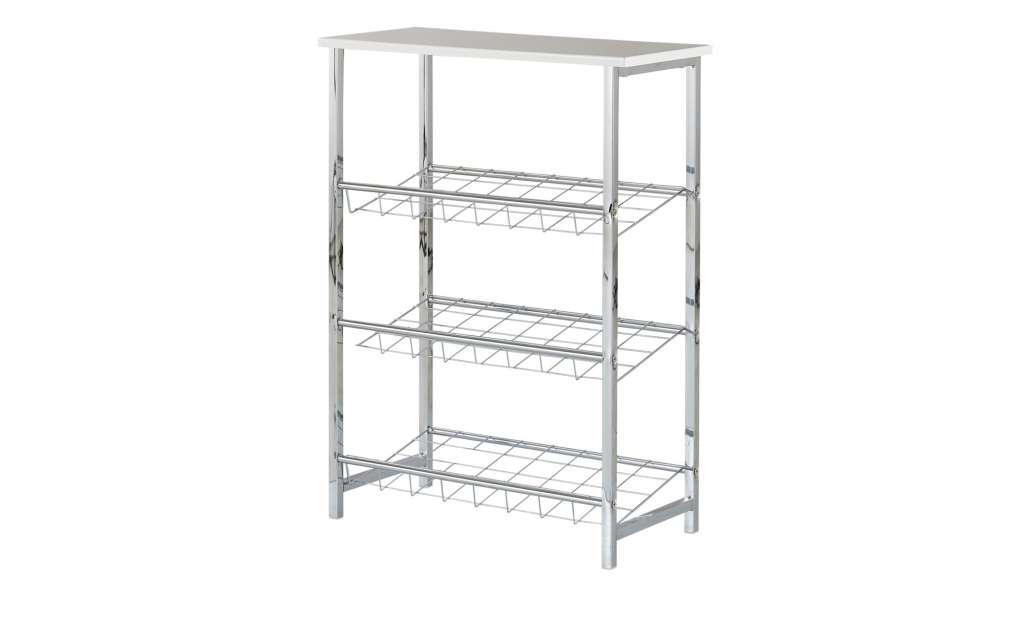 Schuhregal  Alanus II ¦ weiß Regale > Schuhregale - Höffner