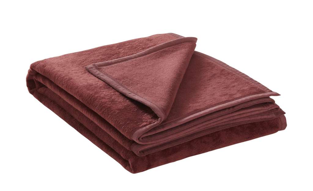 IBENA Schlafdecke  Berlin ¦ braun ¦ 58% Baumwolle, 35% Polyacryl, 7% Polyester Heimtextilien > Kuscheldecken - Höffner