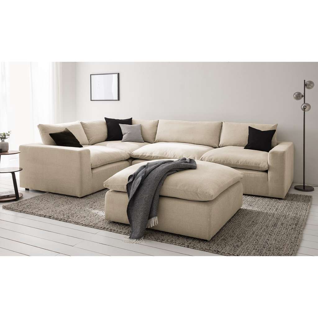 home24 Polsterhocker Velada