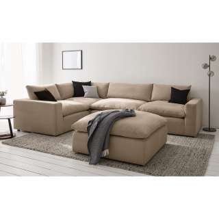 home24 Polsterhocker Velada