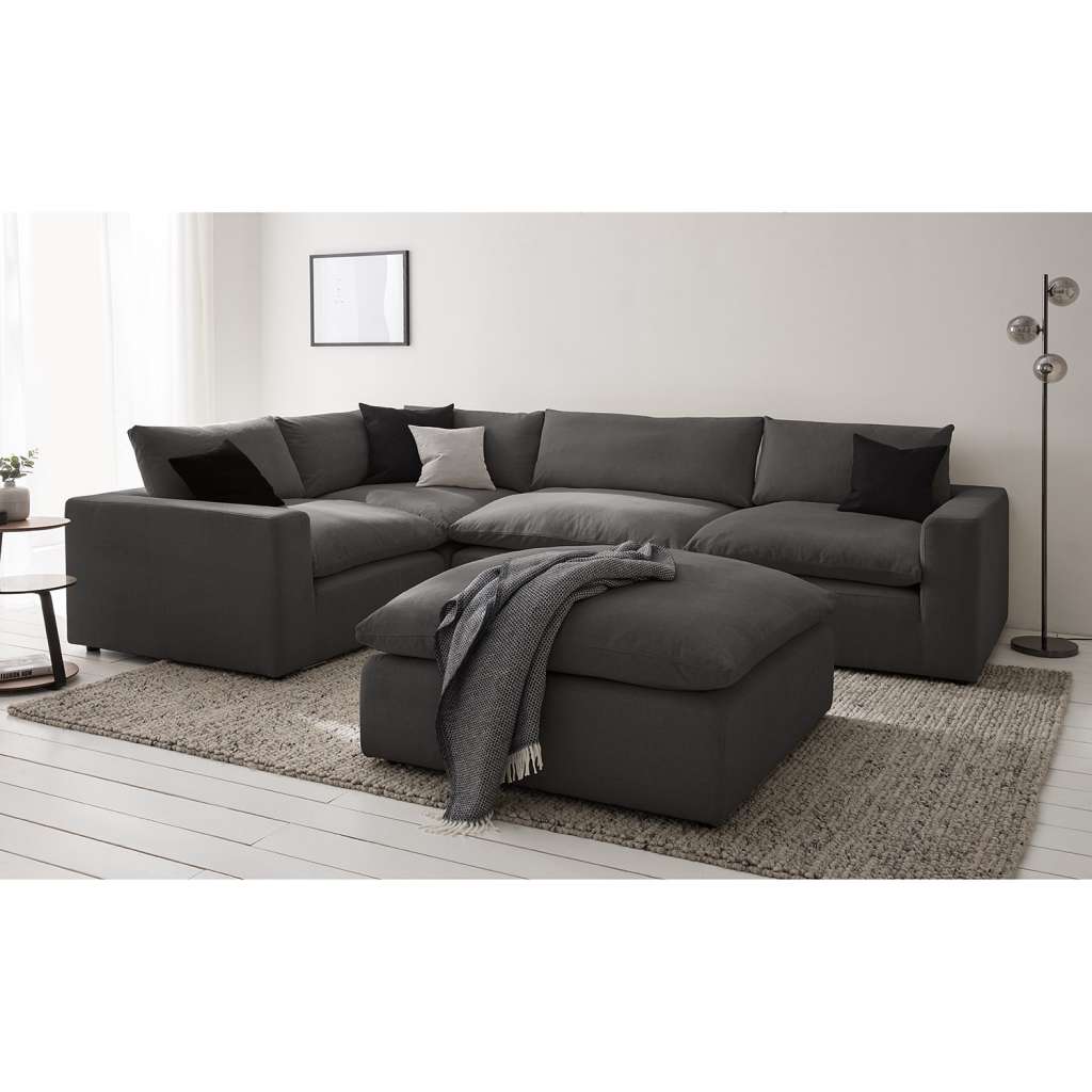 home24 Polsterhocker Velada