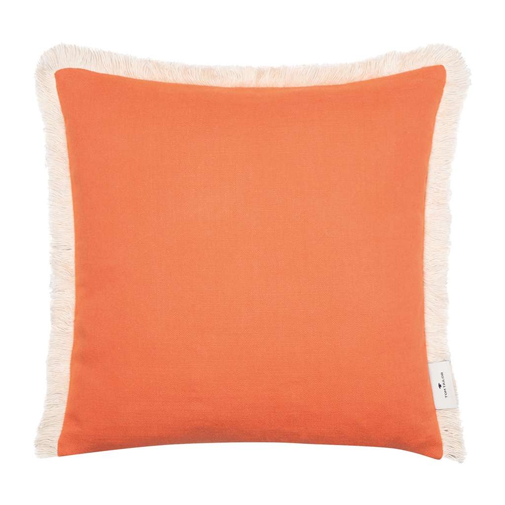home24 Kissenbezug Fringed Cotton