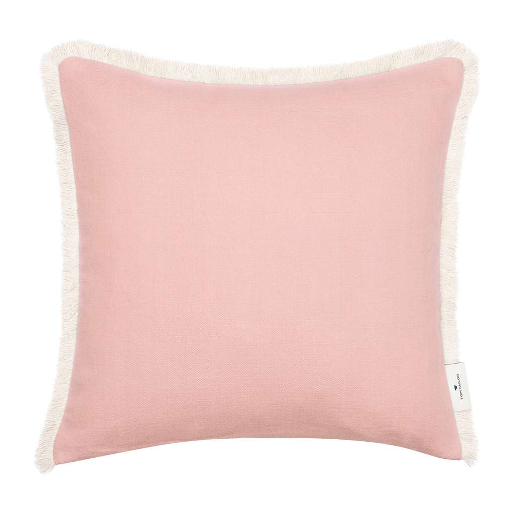 home24 Kissenbezug Fringed Cotton