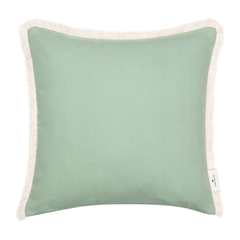home24 Kissenbezug Fringed Cotton