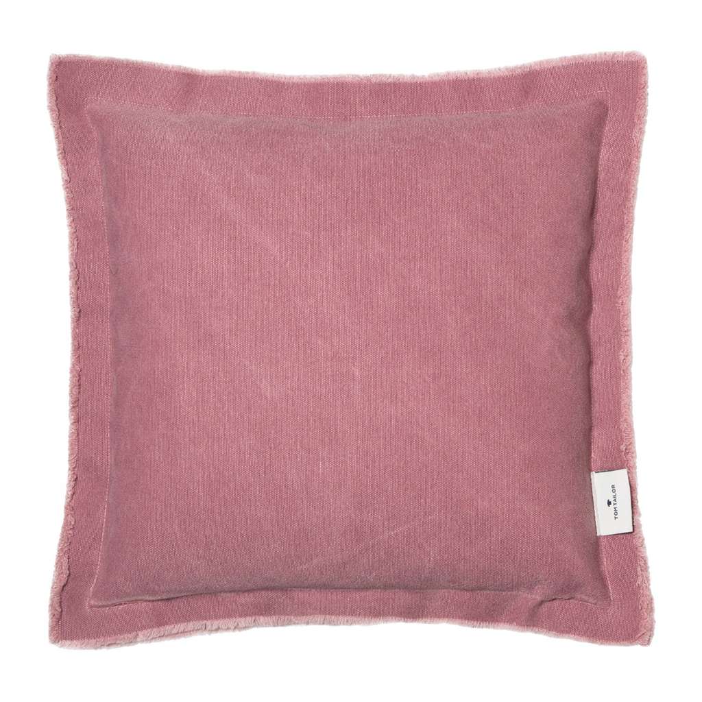 home24 Kissenbezug Washed Fringes