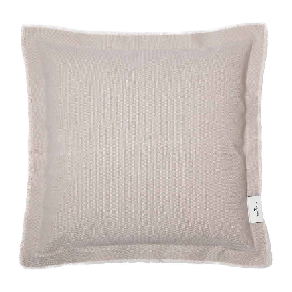 home24 Kissenbezug Washed Fringes