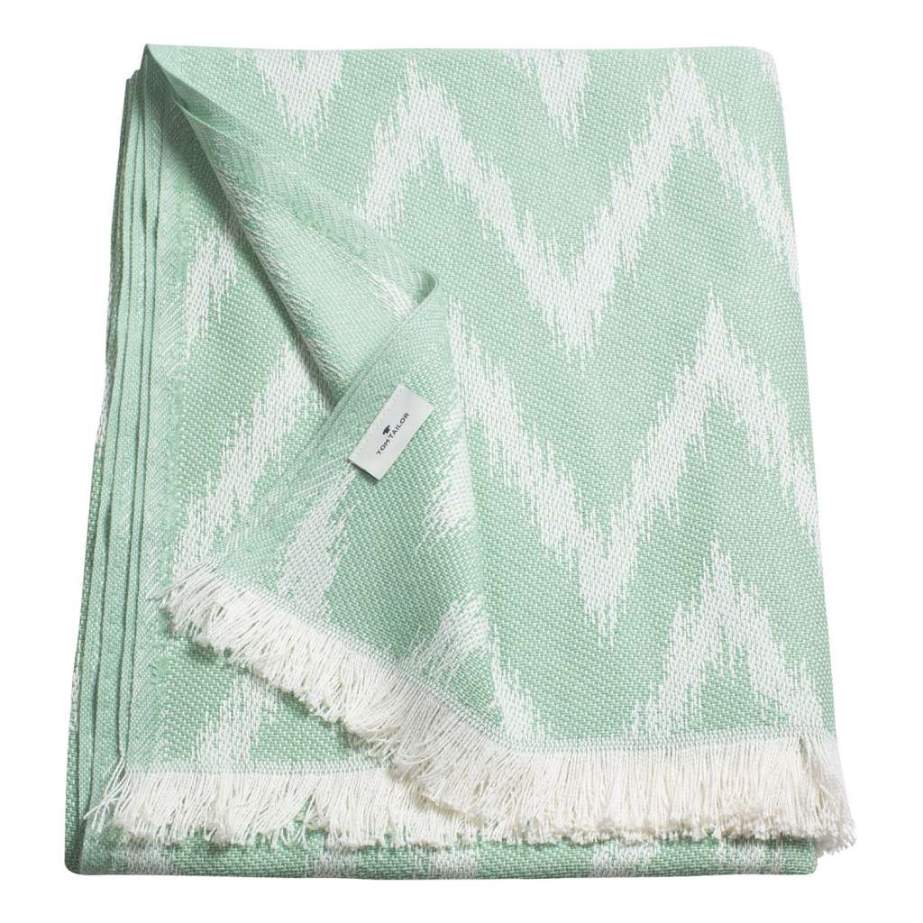 home24 Plaid Zig Zag