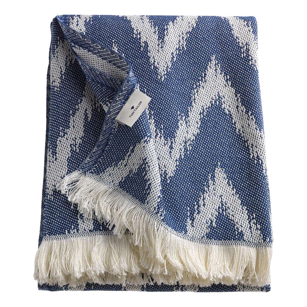 home24 Plaid Zig Zag