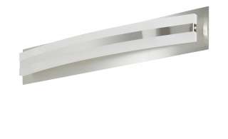 Fischer-Honsel LED-Wandleuchte, Nickel-matt mit Taster und Dimmer ¦ silber Lampen & Leuchten > Innenleuchten > Wandleuchten - Höffner