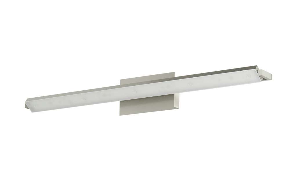 LED-Wandleuchte, Nickel-matt, verstellbar ¦ silber Lampen & Leuchten > Innenleuchten > Wandleuchten - Höffner