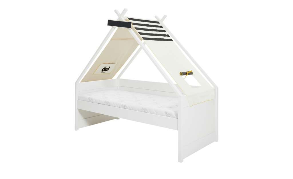Tagesbett  Cool Kids ¦ weiß Kindermöbel > Kinderbetten - Höffner