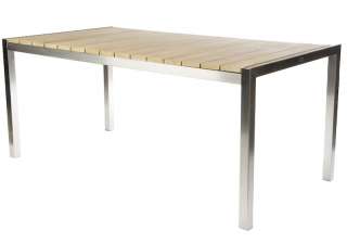 Jan Kurtz - Tisch Luxury - rechteckig - Teak - outdoor