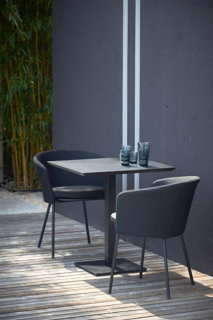 Jan Kurtz - Sunderland Fabric Sessel - schwarz - outdoor