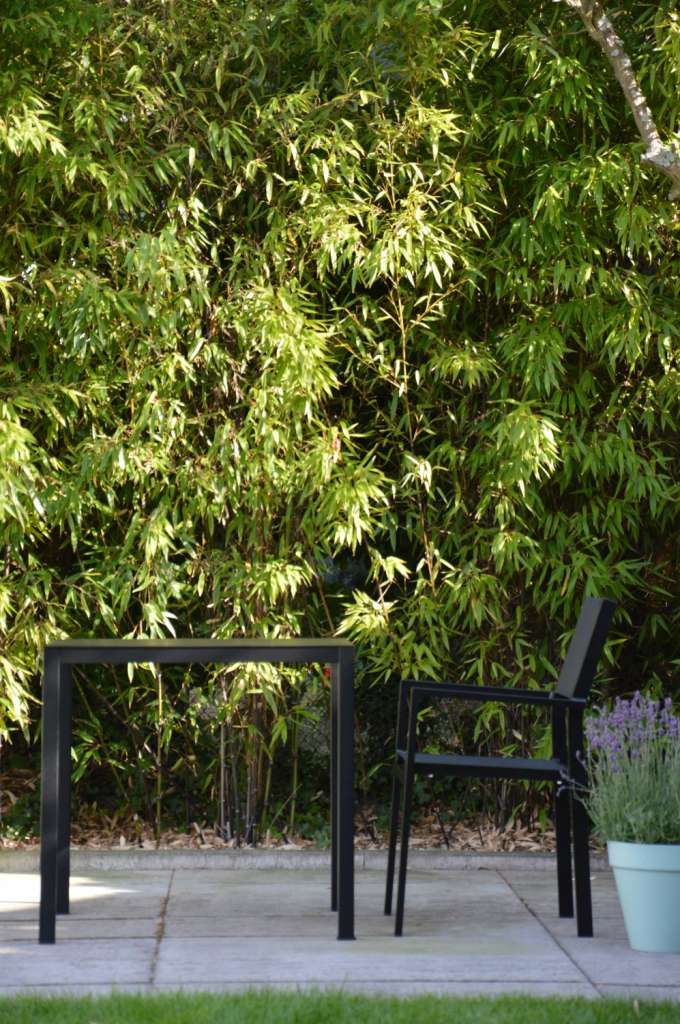 Jan Kurtz - Fiam Nova Tisch - 160 x 80 cm - schwarz - indoor