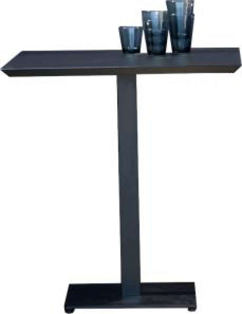 Jan Kurtz - Flix Bistrotisch - 70 x 70 cm - schwarz - indoor