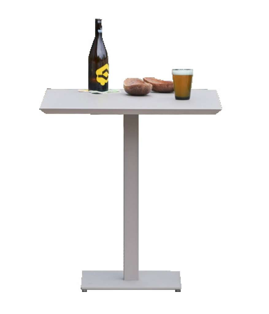 Jan Kurtz - Flix Bistrotisch - 70 x 70 cm - taupe - indoor