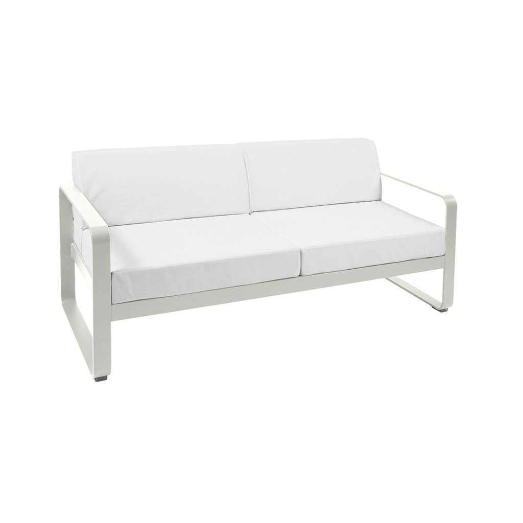 Fermob - BELLEVIE 2-Sitzer  Sofa - A5 Lehmgrau - indoor