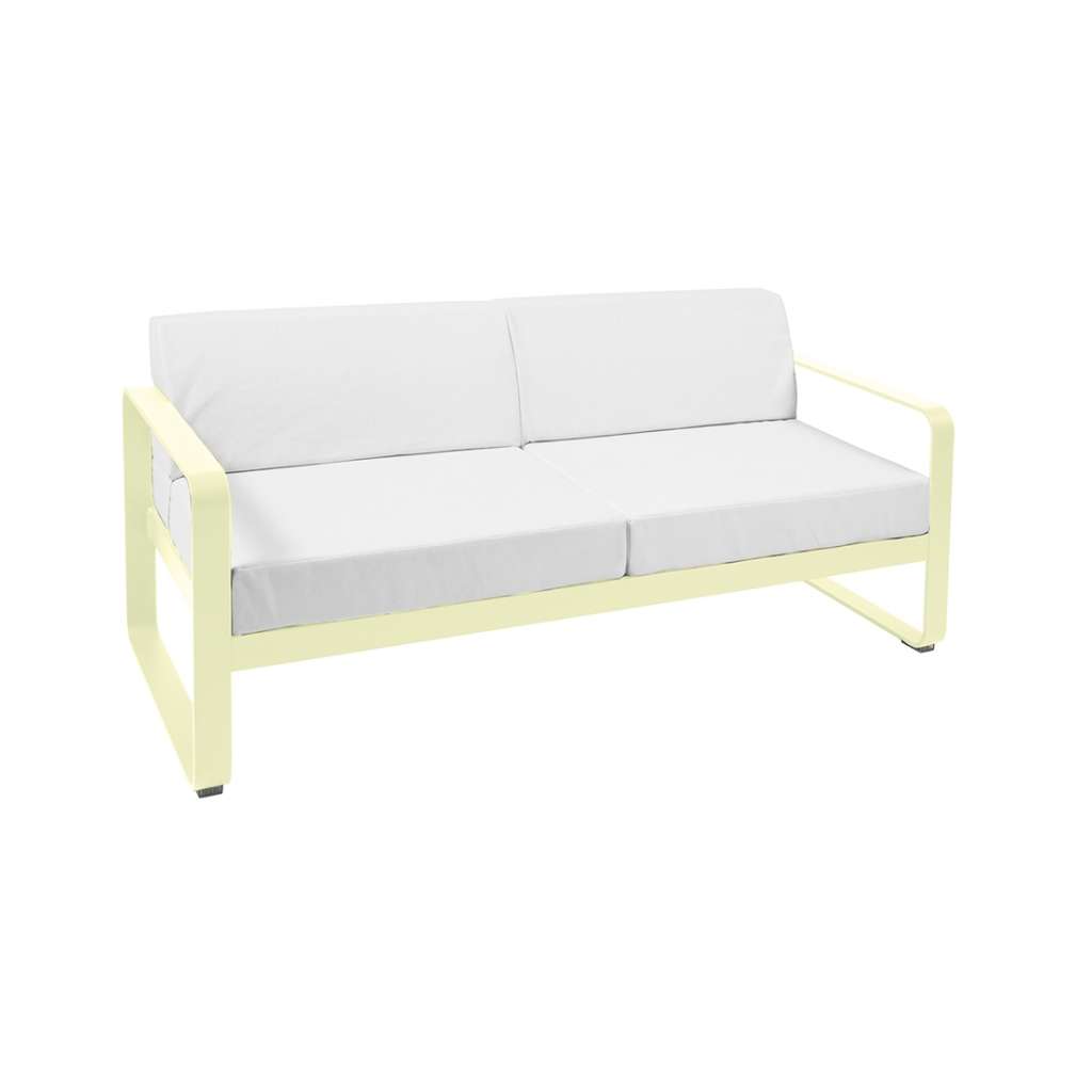 Fermob - BELLEVIE 2-Sitzer  Sofa - A6 Zitronensorbet - indoor