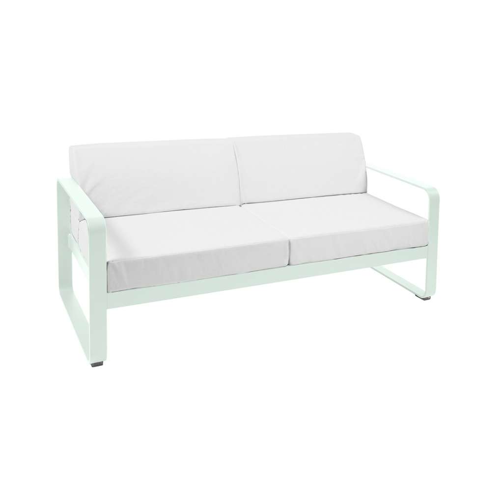 Fermob - BELLEVIE 2-Sitzer  Sofa - A7 Gletscherminze - indoor