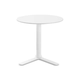 - YO - Couchtisch - rund-weiß - indoor