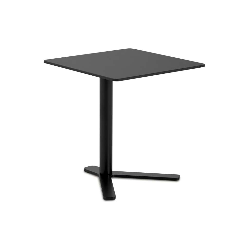La Palma - YO T80 Q - Couchtisch - quadratisch - schwarz - indoor